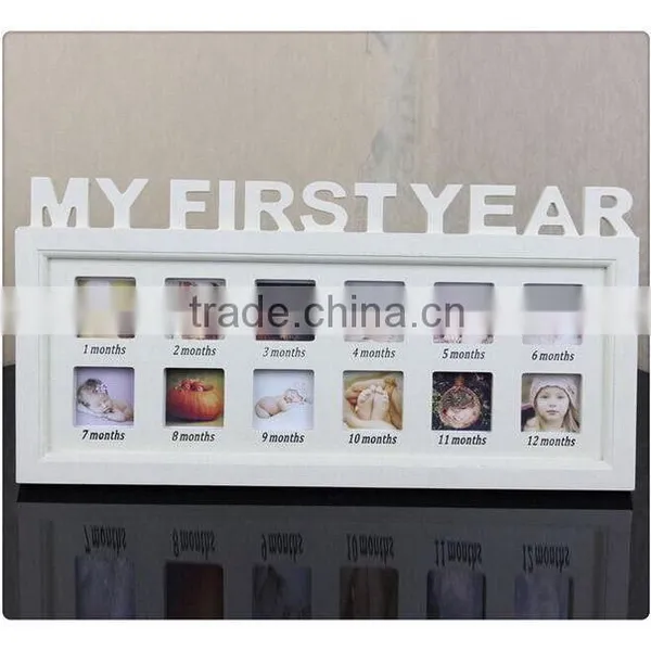 Customized Best Selling Wood Craft Photo Frame