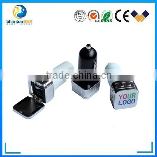Car Charger for Mobile Phone Use and Electric Type 2 USB Car Charger photo-4