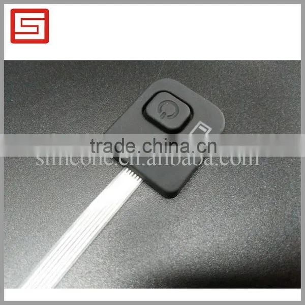 Silicone Rubber Membrane Switch With LED Backlight photo-2