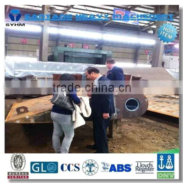 High Quality Carbon Steel Marine Rudder Blade photo-4