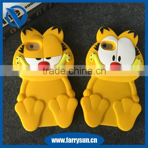 Cute Carton Animal Design Lovely Bear Silicone Phone Case for Iphone photo-6
