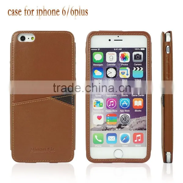 New Design For IPhone 6 Genuine Leather Phone Case,For Case Leather IPhone 6 photo-5