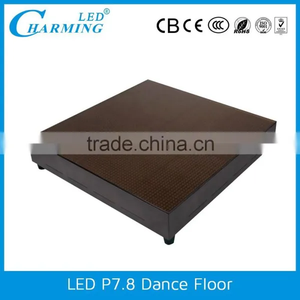 Cheap Rgb Color Led Dance Floor Screen for Wedding Rental