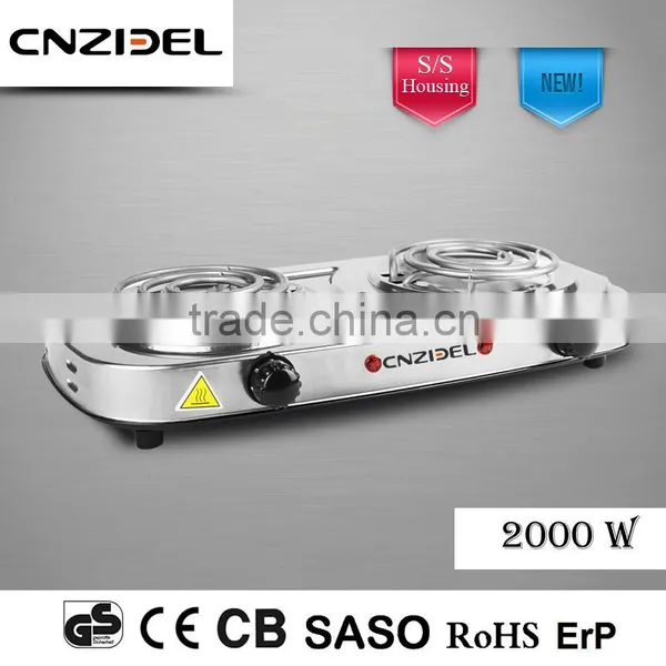 CNZIDEL Hot Plate Stove Electric Stove Electric Hot Plate for Cooking