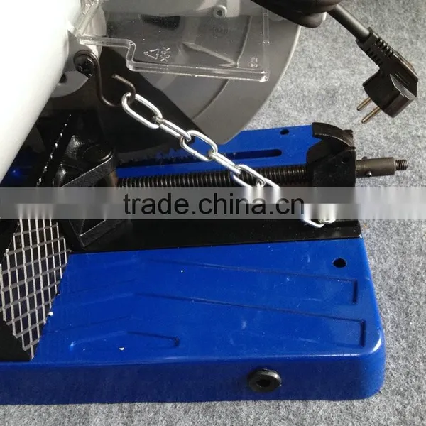 14" Aluminium Tube Steel Tube Metal Profile Cutting Machine photo-3