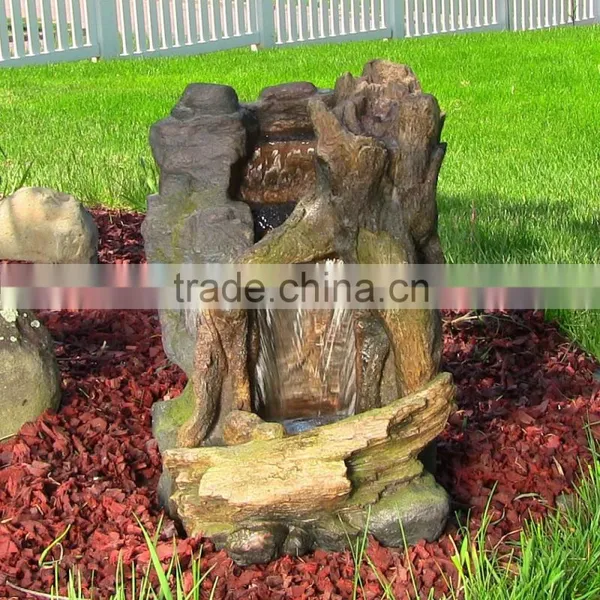 New Products Outdoor Rustic Cave Water Fountain