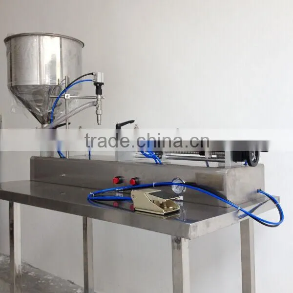 Palm Oil Packing Machine/pharmaceutical Syrup Packing Machine/champagne Packing Machine