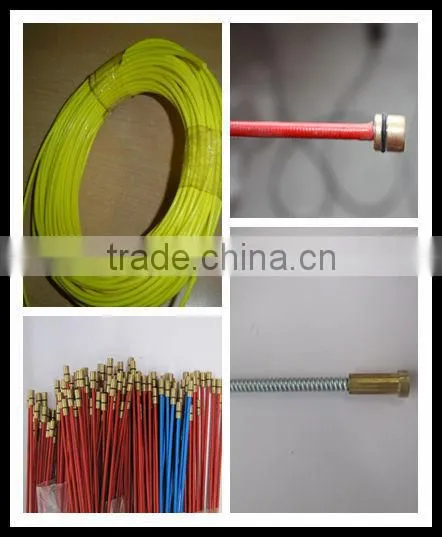 welding liner for MIG/MAG welding torch with connector in different color