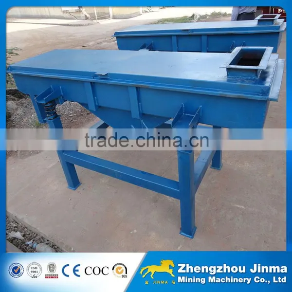 Vibrating Screen Linear Vibration Screen for Stone Powder Classifier Most Popular photo-2