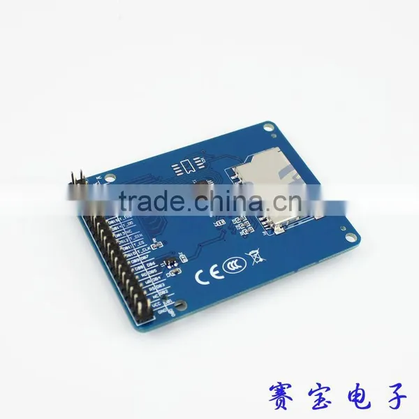 2.4 Inch TFT LCD Screen With Touch Screen Module Support SD Card STM 51 Microcontroller photo-3