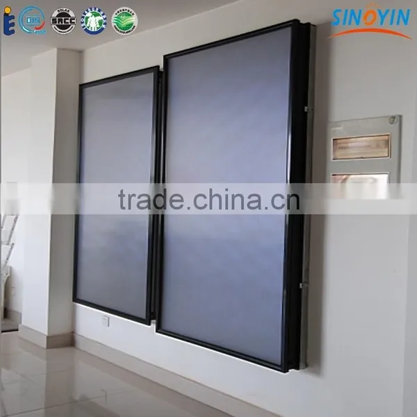 Solar Water Heater Heating System For Home Use,Easy to Install on Flat Roofs and Walls photo-2