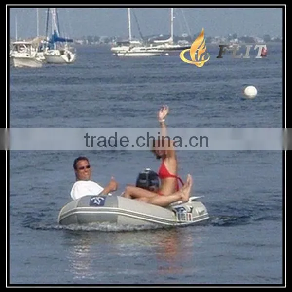 OEM Hypalon Material Rigid Inflatable Boat China Rib Boat for Sale photo-4