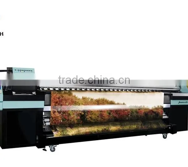 High Speed ,good Quality 3.2m Digital uv Led Printer