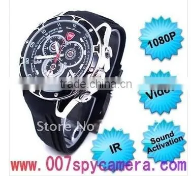 12.0MP 080P IR Night Vision Voice Activated Recording Digital Video Recorder Watch photo-2