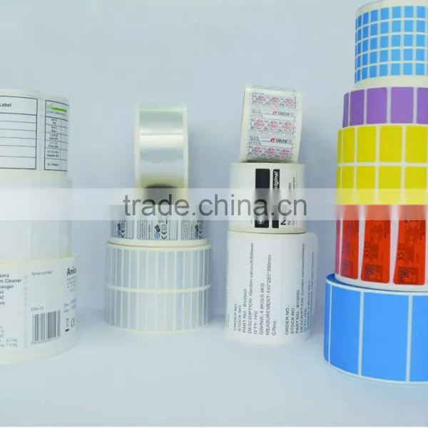 Adhesive Customized Blank Copperplate Printing Custom Logo Label photo-6