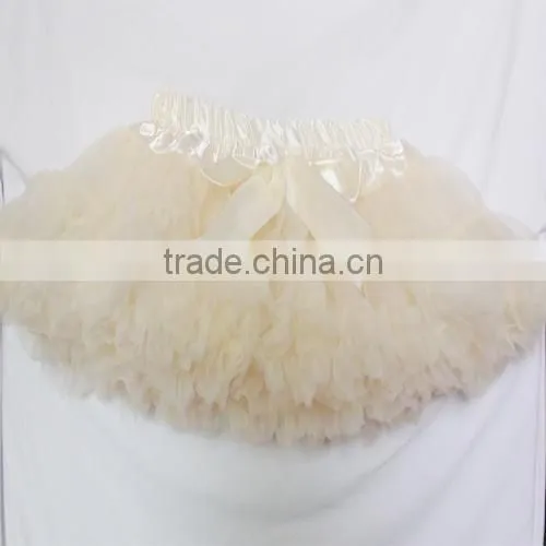 Black and White Fluffy Chiffon Pettiskirt, Mini Skirt Tutu Wedding Dresses, Feather Skirt Tulle Tutu, Tutu Fashion Girls photo-6