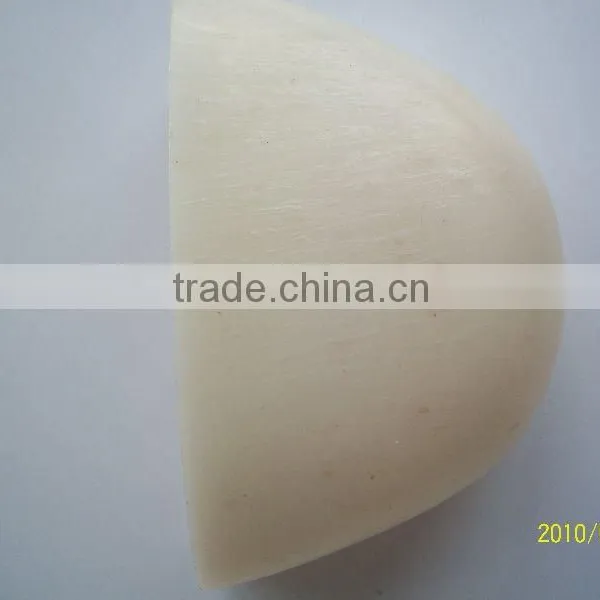 Beige Color Composite Toe Cap for Safety Boots photo-2