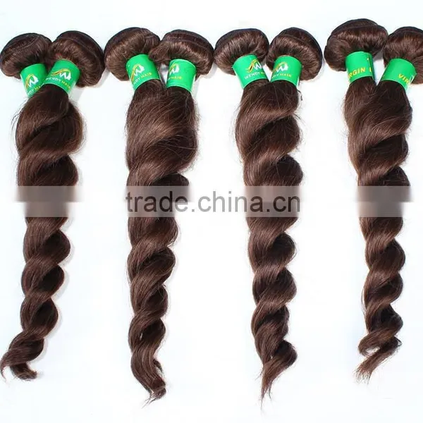 Loose Wave 6a Grade Virgin Brazilian Hair With 12 Moths Guarantee photo-4