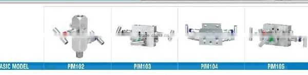 Manifolds 2-Valve/3 -Valve/ 4--Valve/5-Valve