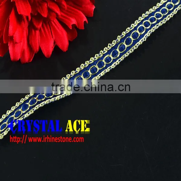 Sequin Bridal Lace Trim for Wedding Garment/Headband photo-2