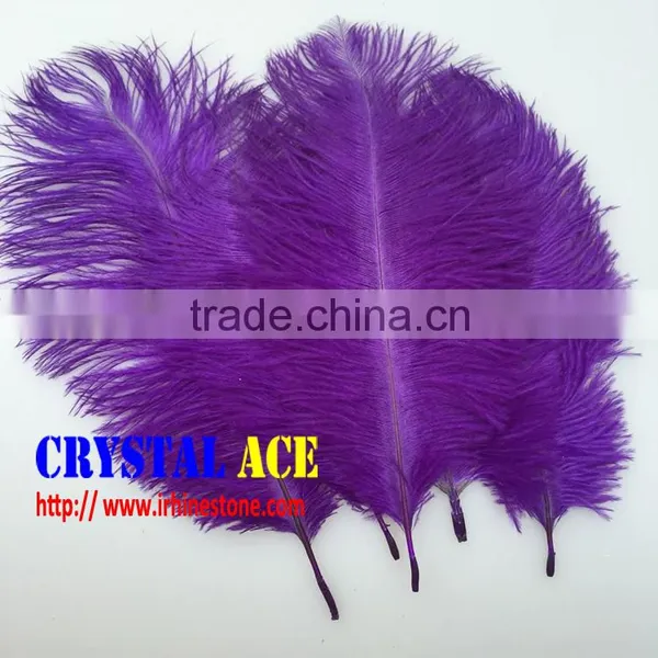 Wholesale Colourful Dyed Ostric Feather, Feather Ostric Plumes for Carnival Costumes photo-4