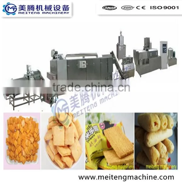 Healthy Delicious High Quality Chocolate Bar Core Filled Snack Machine photo-2