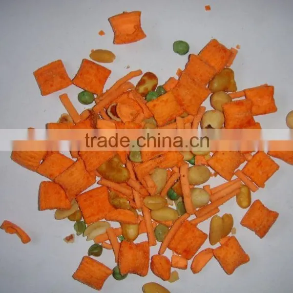 Crispy and Fried Snack Machine/snack Food Machine Extruder/snack Food Processing Line photo-6