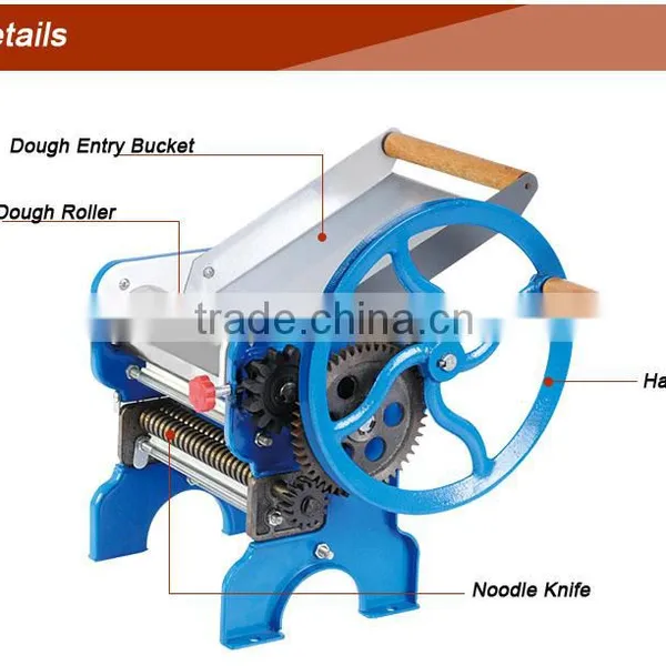 180mm of Two Knives Manual Rice Noodle Making Machine(180-4FXZC) photo-3