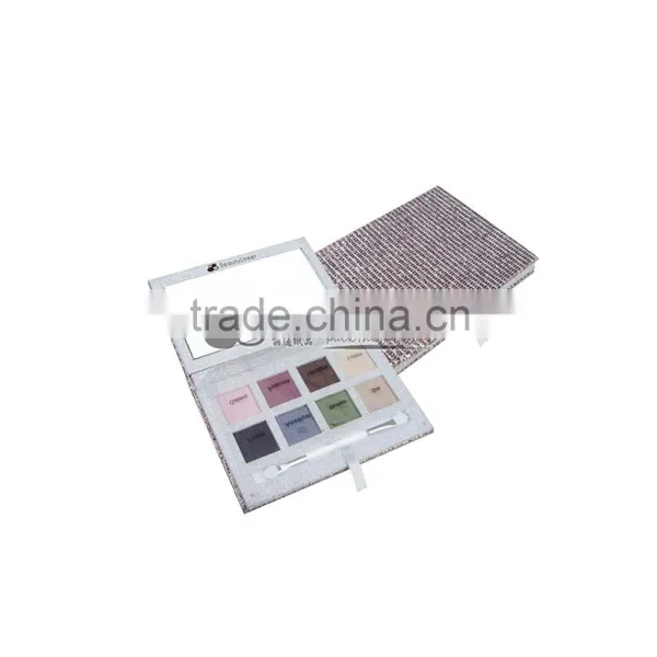 5 Colors ISO22716 Certificated Synthetic All Skin Types Beauty Makeup Eyeshadow Cosmeticos photo-3