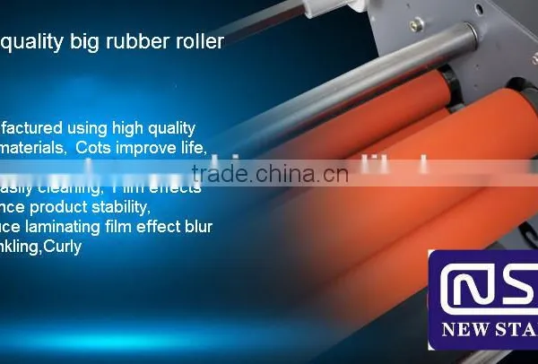 NSFM-360 Office Thermal Laminating Machine photo-4