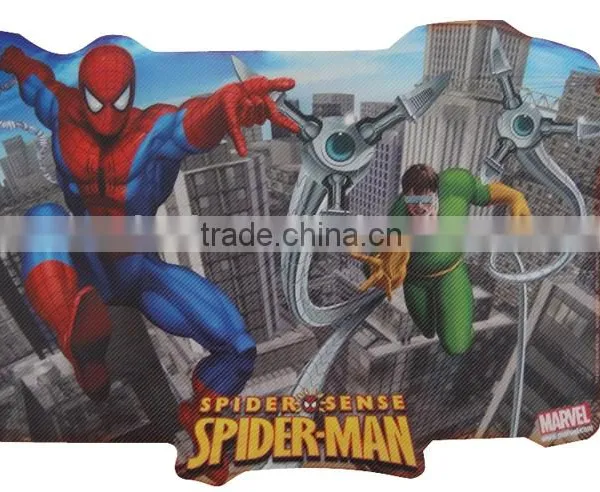 Holiday Waterproof Plastic Table Cover, 3D Lenticular Table Cover photo-3