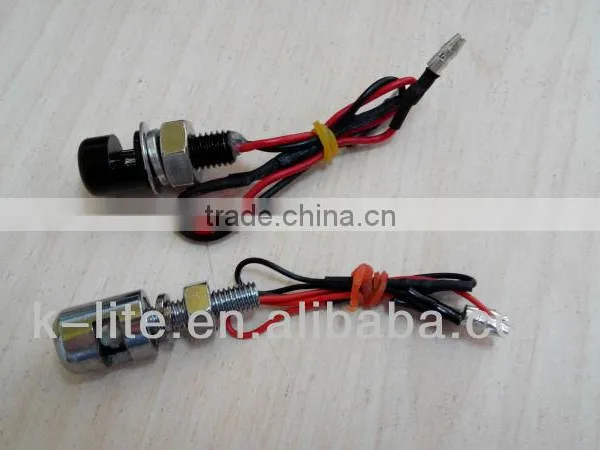 M403 License Plate Light for Motorcycles, Cars, All Motor Vehicles