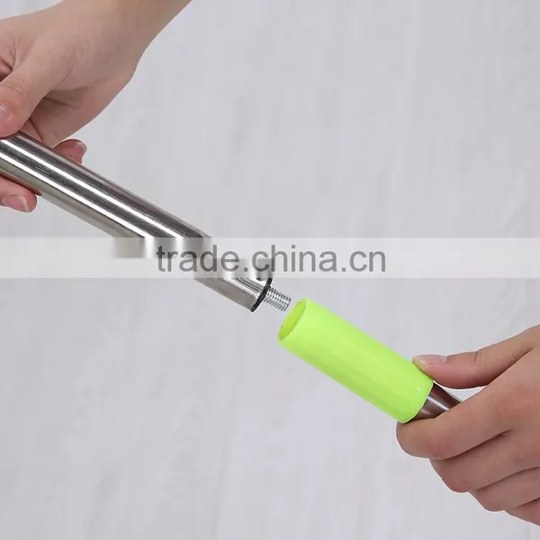 3 Sections PP Replacement Parts Microfiber Mop photo-5