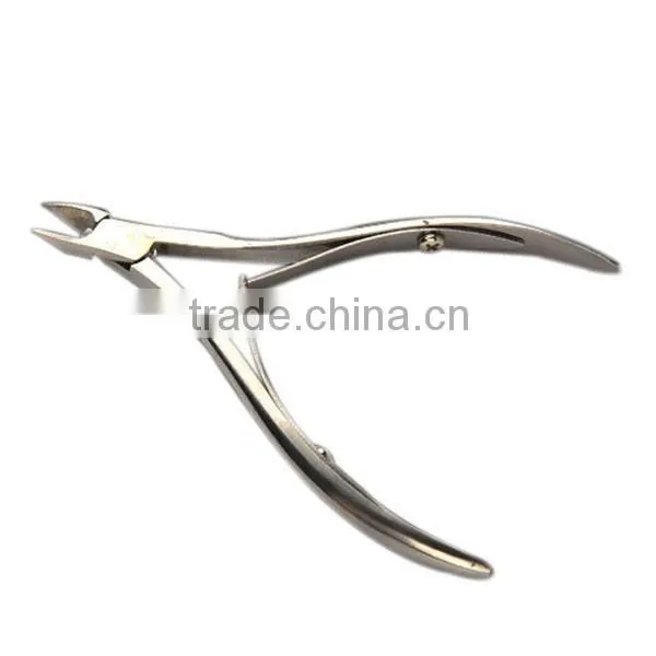 With Retail Box Beauty Your Nail Stainless Steel Toe Finger Cuticle Nipper Trimmer Nail Art Clipper Manicure Tool photo-3