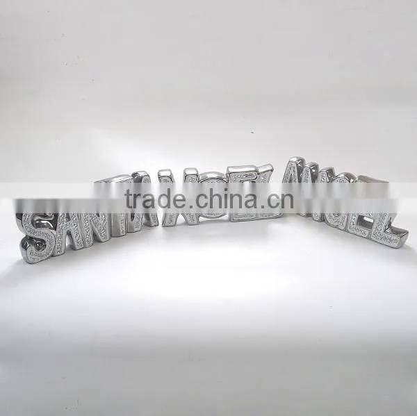 Hot Sell Ceramic Decoration English Letters photo-4