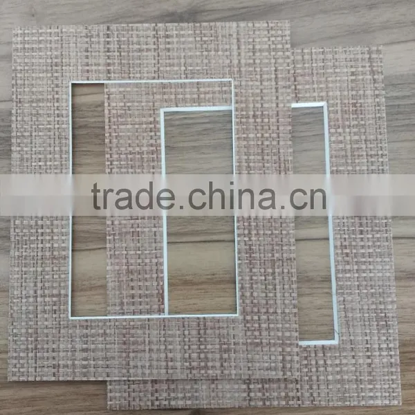 Highest Quality , Special and Customized Grass Matboard for Picture Frame photo-4