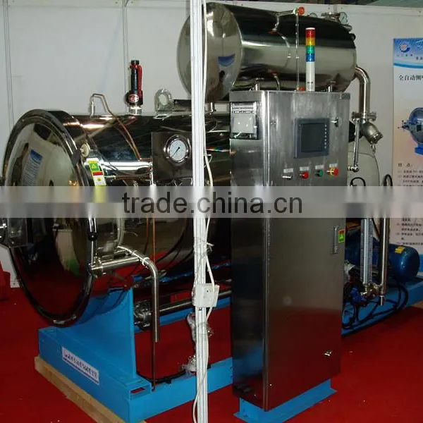 Horizontal Pressure Retort /Sterilization Pot /food Sterilizing Pot / Food Retort photo-3