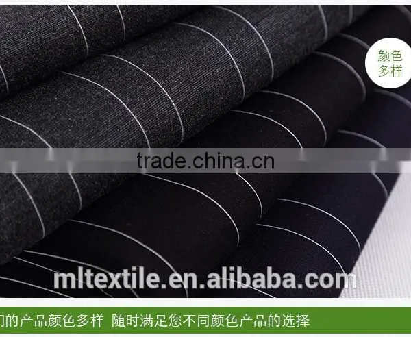 Knitted Wholesale Viscose Rayon Spandex Fabric/stripe Fabric photo-5