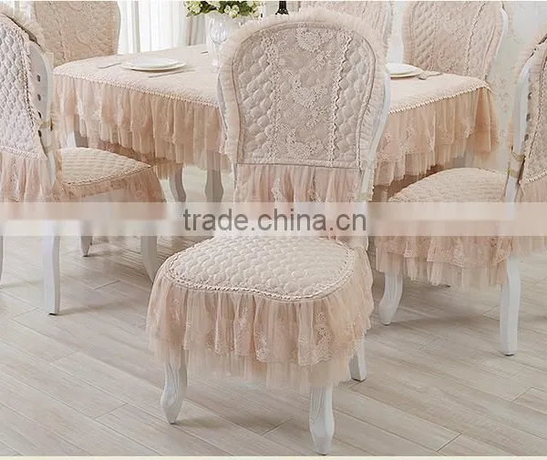 Embossed Cheap Tablecloth Square Lace Tablecloth Polyester Lace Tablecloth photo-4