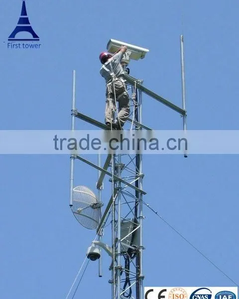 Triangular Radio Telecom Gsm Antenna Towers photo-2