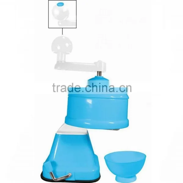 PP+ABS+S/S 28*18*13 Kitchen Ice Tools Ice Crusher/ice Crusher Machine/crushed Ice Machine photo-2