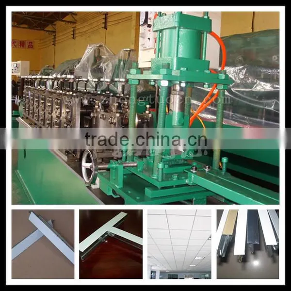 c u w Channel T Bar Angle Omega c u w Stud Struss Furring c u z w Purlin Roll Forming Machine photo-3