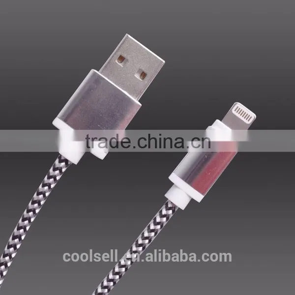 MFI Cable Supplier for Braided MFi Certified Reliable Charging Mfi Usb Data Cable photo-5