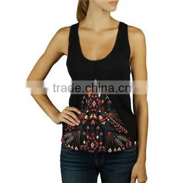 OEM Dri Fit Tank Tops Wholesale Plain Tank Tops/y Back Tank Tops for Women photo-5