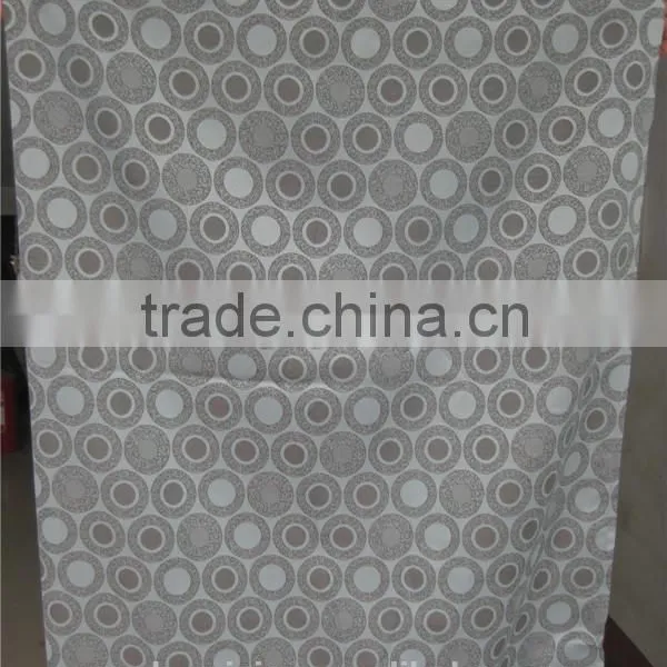 100% Polyester Hometextile Design Curtains For Doors