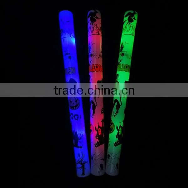 Colored Led Foam Glow Stick With 7 Flash Modes photo-6