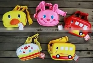 Kid Cartoon PU Leather Messenger Bag photo-3