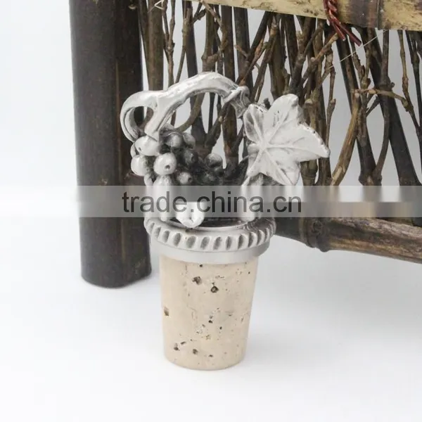 Custom Cork Wine Bottle Stoppers photo-2
