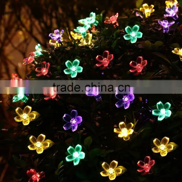 Cherry Blossom Outdoor Rope Lights for Party photo-3