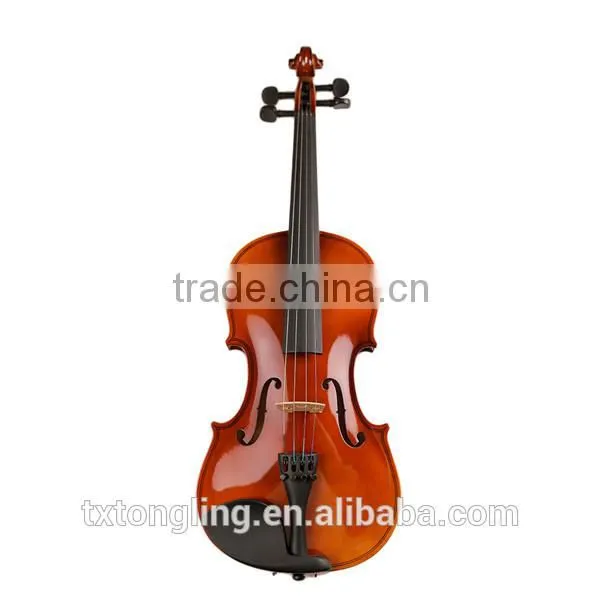 (TL-VP01A)Cheapest Matte Color Plywood Basswood Violin photo-2